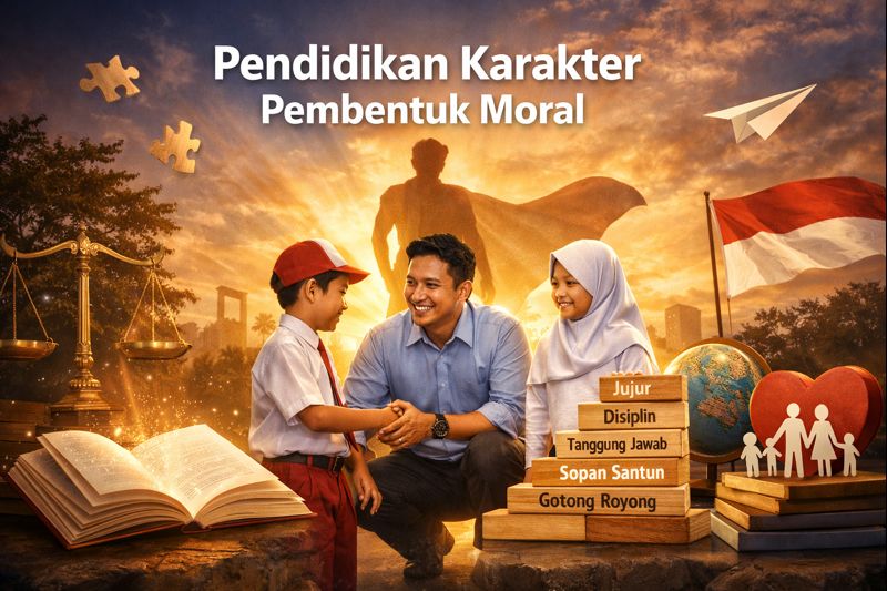 Pendidikan Karakter Pembentuk Moral