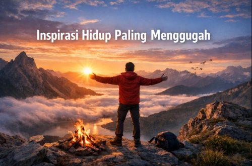 Inspirasi Hidup Paling Menggugah