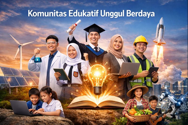 Komunitas Edukatif Unggul Berdaya