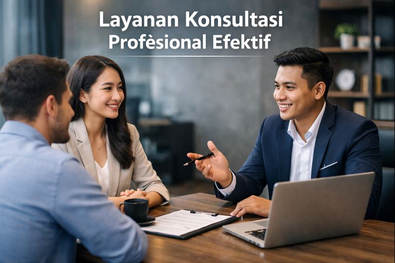 Layanan Konsultasi Profesional Efektif