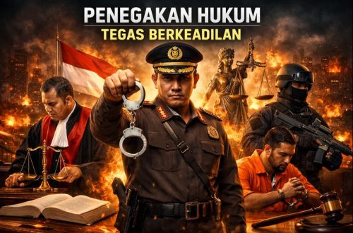 Penegakan Hukum Tegas Berkeadilan