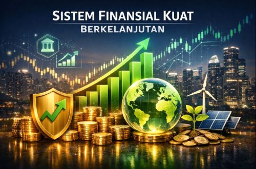 Sistem Finansial Kuat Berkelanjutan 3 Sistem Finansial Kuat Berkelanjutan