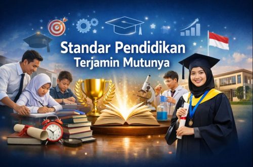 Standar Pendidikan Terjamin Mutunya 4 Standar Pendidikan Terjamin Mutunya