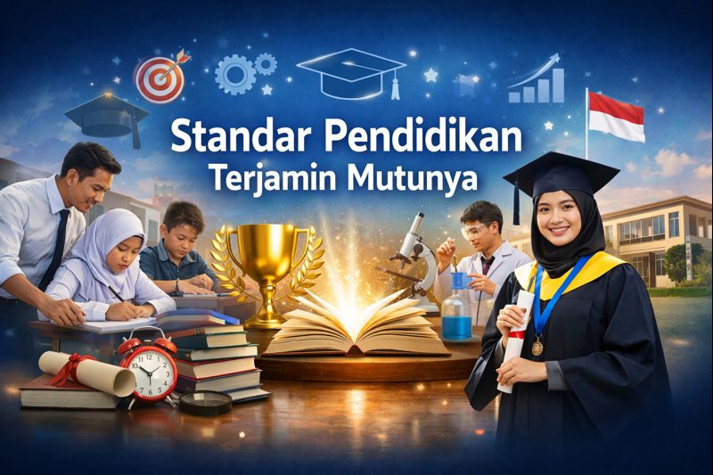 Standar Pendidikan Terjamin Mutunya