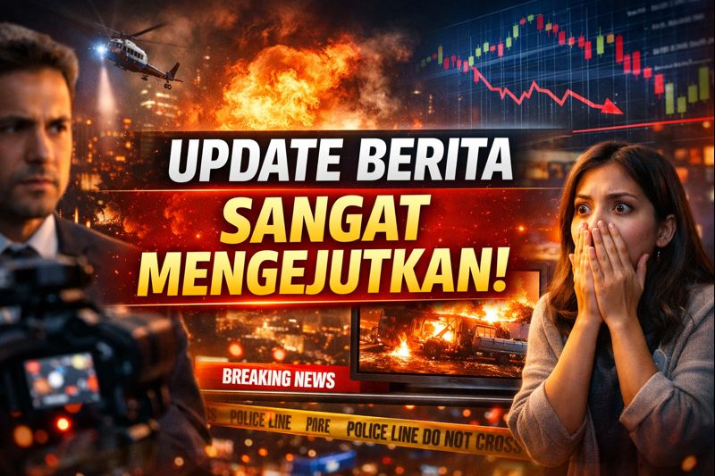Update Berita Sangat Mengejutkan