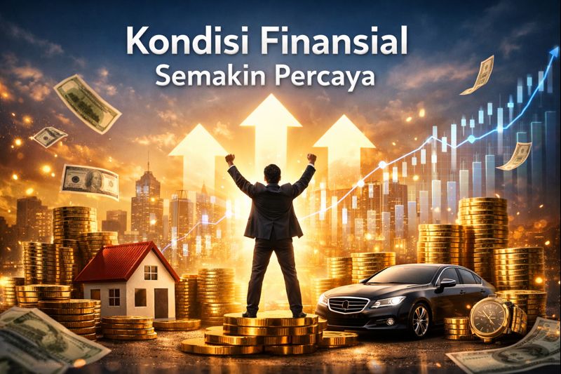 Kondisi Finansial Semakin Percaya