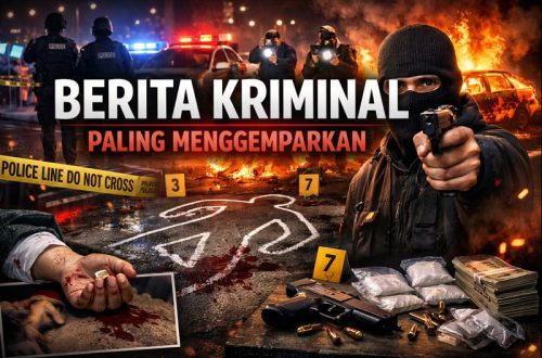 Berita Kriminal Paling Menggemparkan
