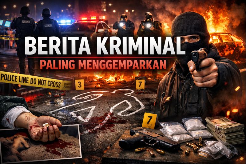 Berita Kriminal Paling Menggemparkan