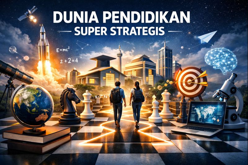 Dunia Pendidikan Super Strategis 1 Dunia Pendidikan Super Strategis