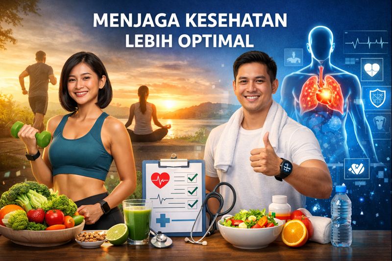 Menjaga Kesehatan Lebih Optimal