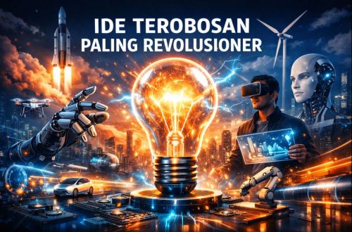 Ide Terobosan Paling Revolusioner 4 Ide Terobosan Paling Revolusioner