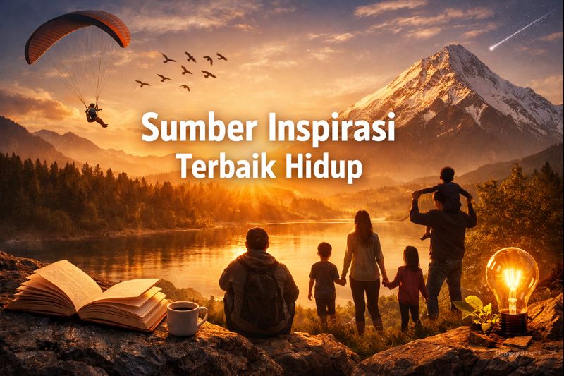 Sumber Inspirasi Terbaik Hidup 1 Sumber Inspirasi Terbaik Hidup