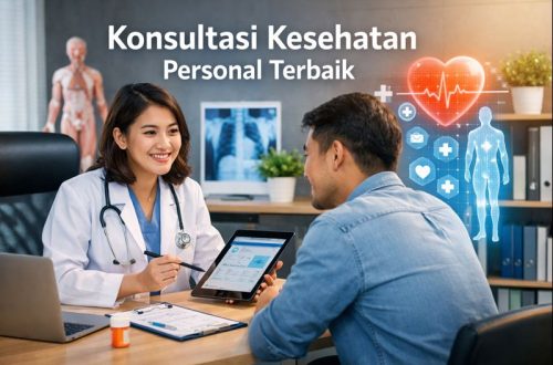 Konsultasi Kesehatan Personal Terbaik