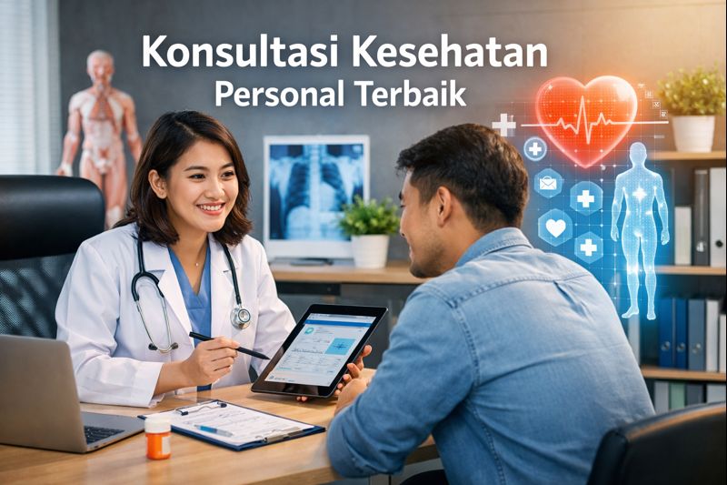 Konsultasi Kesehatan Personal Terbaik 1 Konsultasi Kesehatan Personal Terbaik