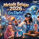 Metode Belajar 2026 Era Digital 1 Metode Belajar 2026 Era Digital