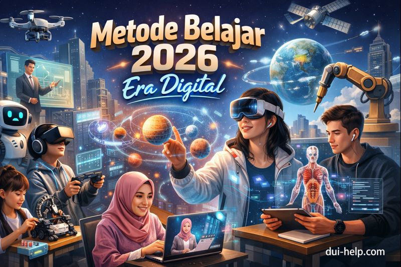 Metode Belajar 2026 Era Digital