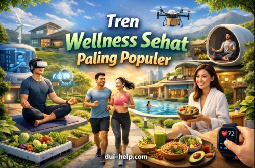 Tren Wellness Sehat Paling Populer