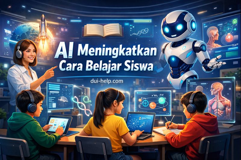 AI Meningkatkan Cara Belajar Siswa