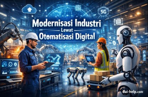 Modernisasi Industri Lewat Otomatisasi Digital