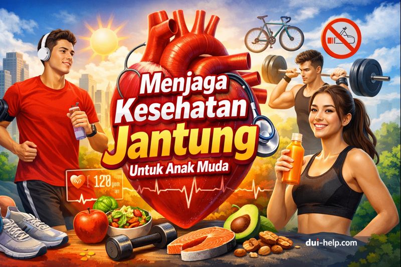 Menjaga Kesehatan Jantung Untuk Anak Muda