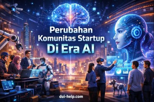 Perubahan Komunitas Startup Di Era AI