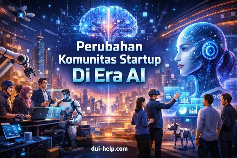 Perubahan Komunitas Startup Di Era AI 1 Perubahan Komunitas Startup Di Era AI
