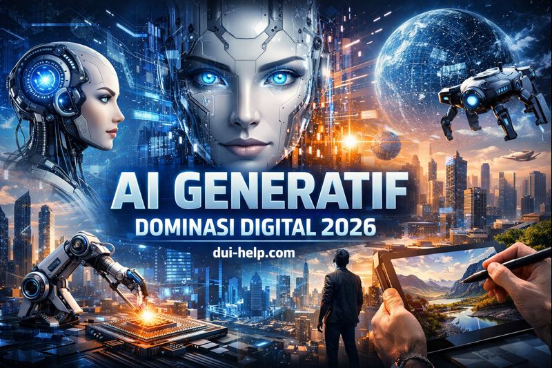 AI Generatif Dominasi Digital 2026