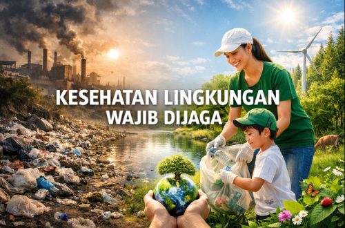 Kesehatan Lingkungan Wajib Dijaga 4 Kesehatan Lingkungan Wajib Dijaga