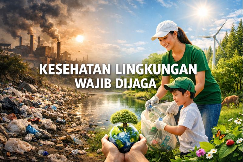Kesehatan Lingkungan Wajib Dijaga 1 Kesehatan Lingkungan Wajib Dijaga