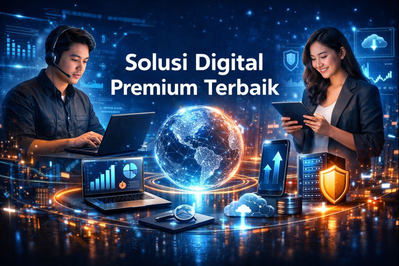 Solusi Digital Premium Terbaik