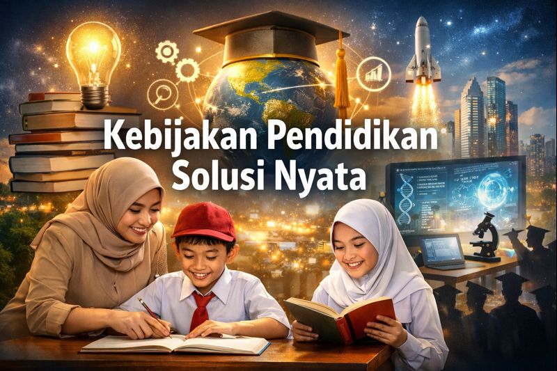 Kebijakan Pendidikan Solusi Nyata