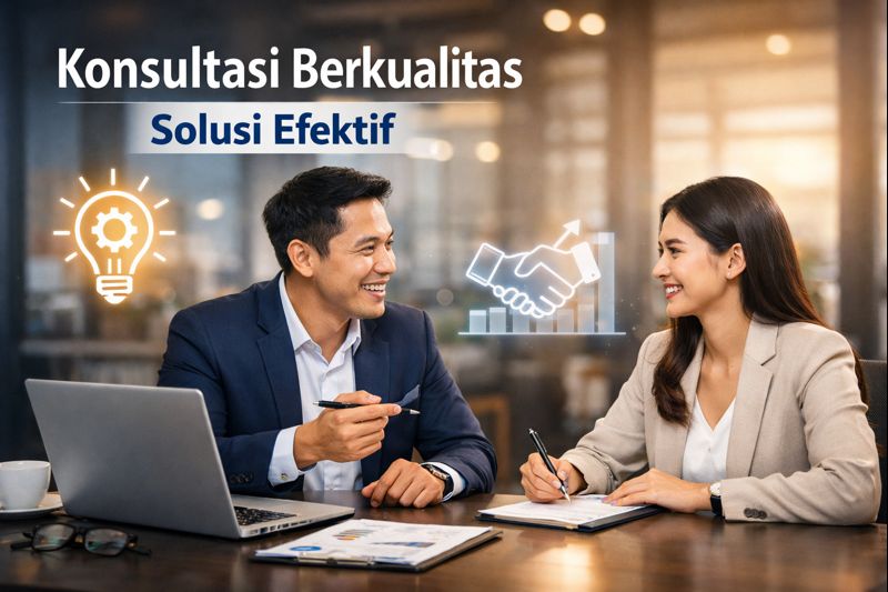 Konsultasi Berkualitas Solusi Efektif