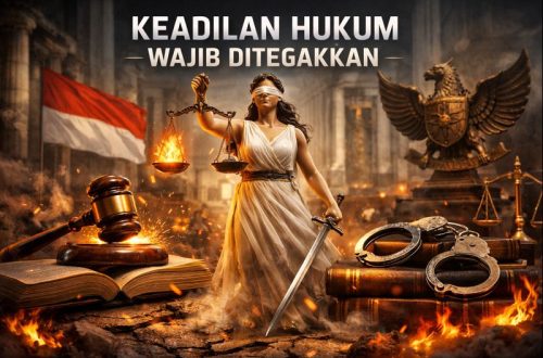 Keadilan Hukum Wajib Ditegakkan