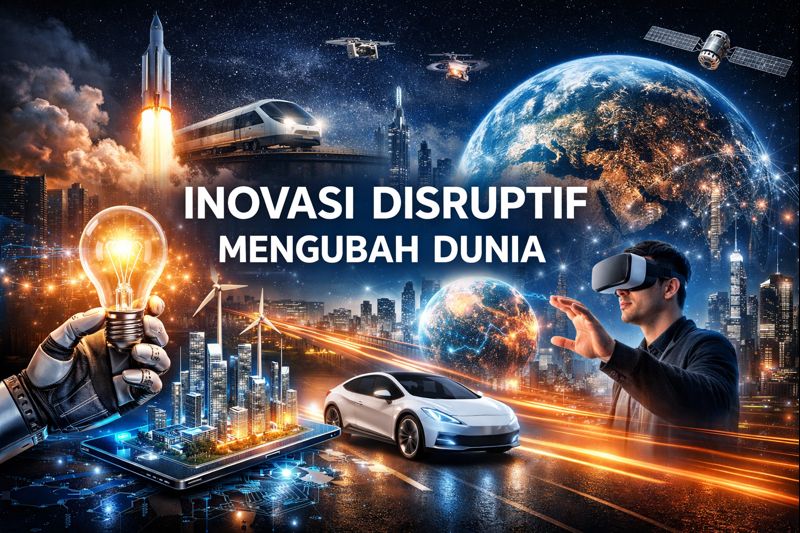 Inovasi Disruptif Mengubah Dunia