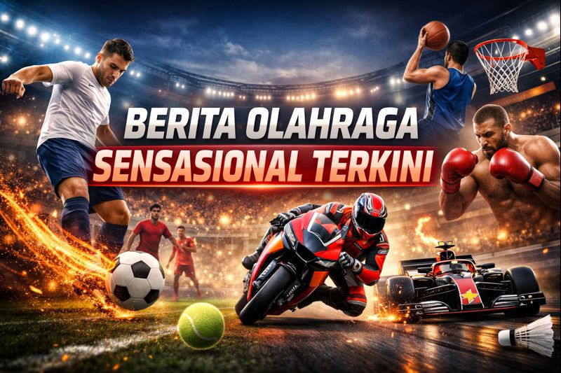 Berita Olahraga Sensasional Terkini