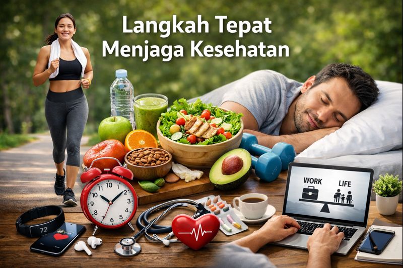 Langkah Tepat Menjaga Kesehatan