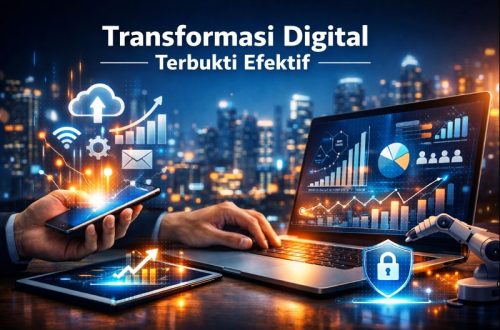Transformasi Digital Terbukti Efektif