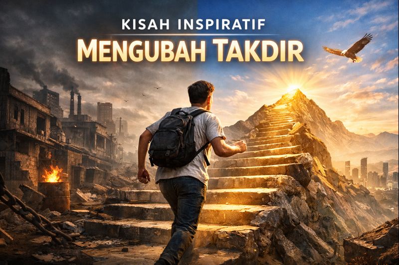 Kisah Inspiratif Mengubah Takdir