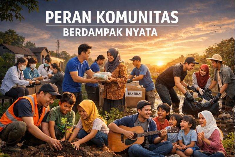 Peran Komunitas Berdampak Nyata