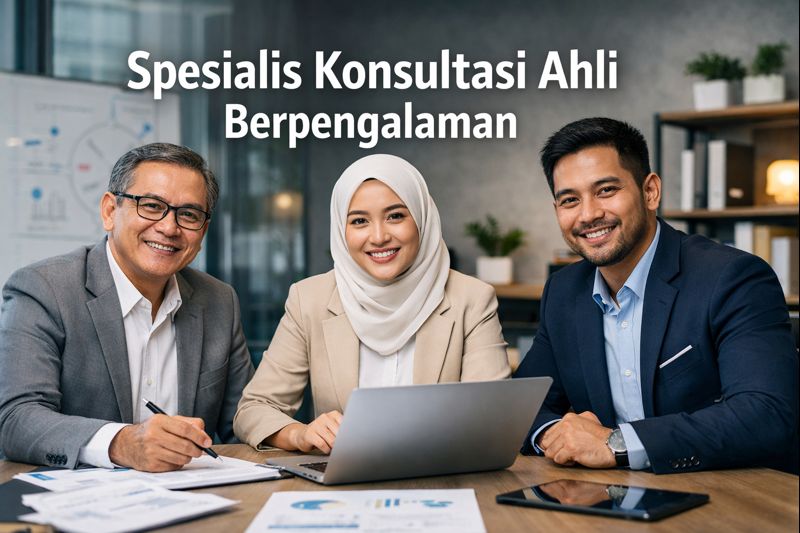 Spesialis Konsultasi Ahli Berpengalaman