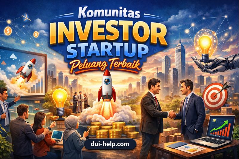 Komunitas Investor Startup Peluang Terbaik