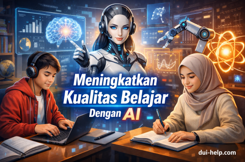 Meningkatkan Kualitas Belajar Dengan AI